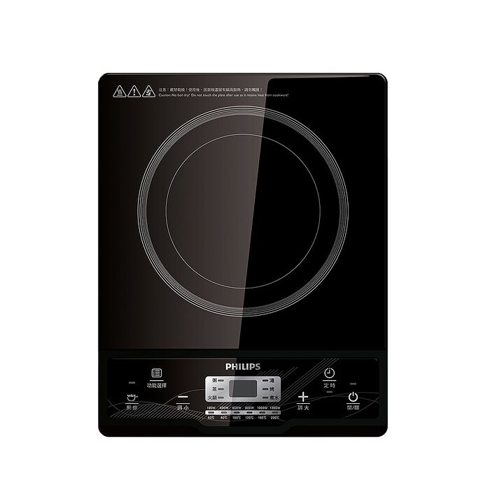 【Philips 飛利浦】智慧變頻電磁爐(HD4924)