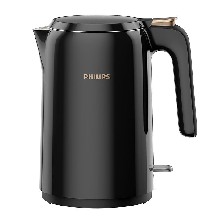 【Philips 飛利浦】1.5L 不鏽鋼煮水壺 (HD9389/80)