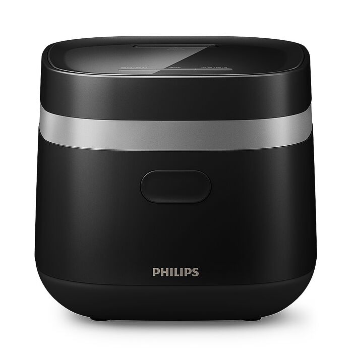 【Philips 飛利浦】鎖香電子鍋-黑(HD3073/51)