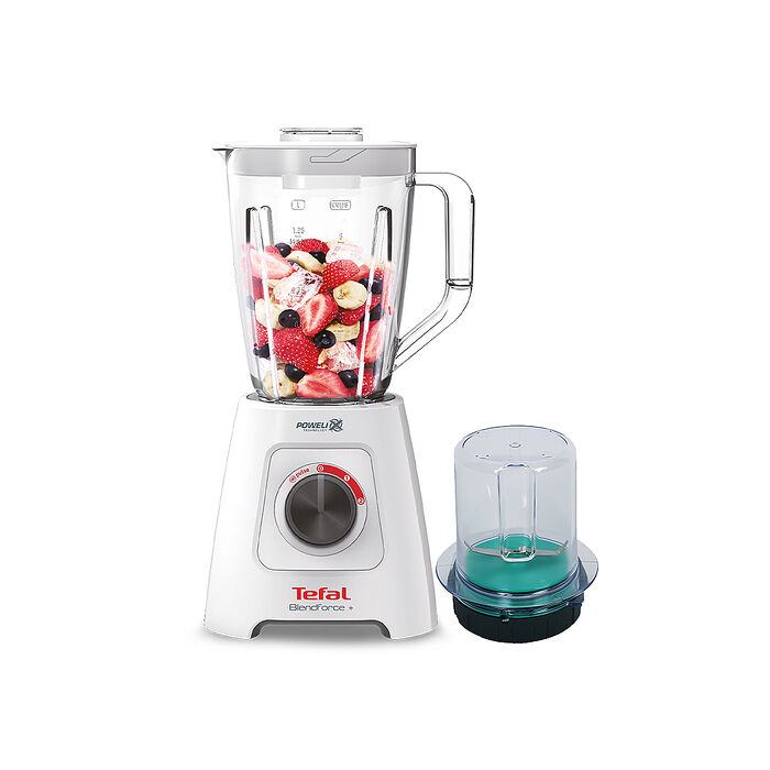 【Tefal 特福】瞬碎冰沙果汁機+食物處理器