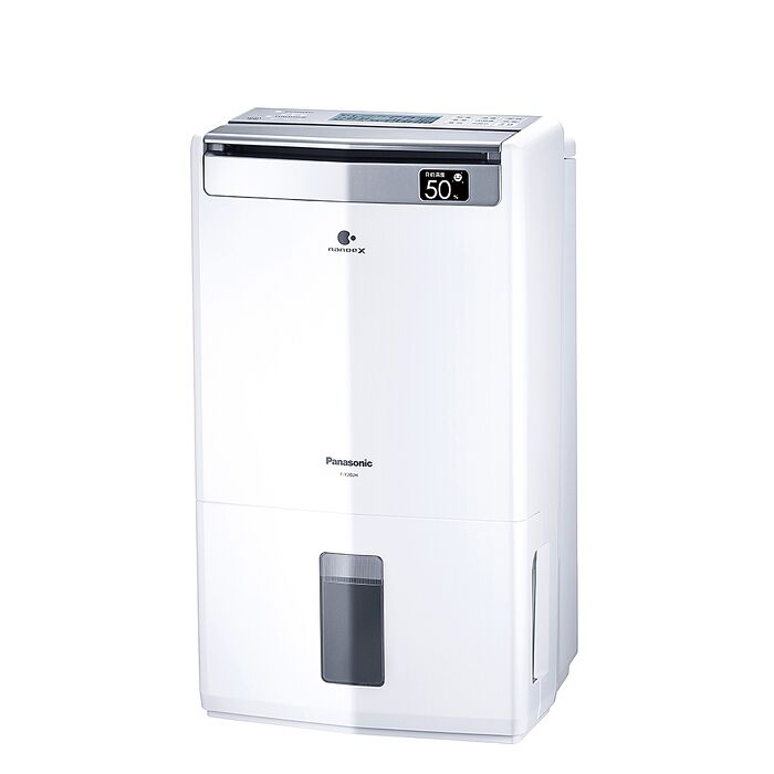 【Panasonic 國際牌】10L一級能效清淨除濕機(F-Y20JH)★買就送曬衣架