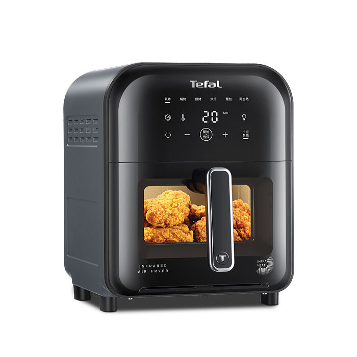 『福利品』【Tefal 特福】紅外線卡滋氣炸鍋 (EY8228H0)