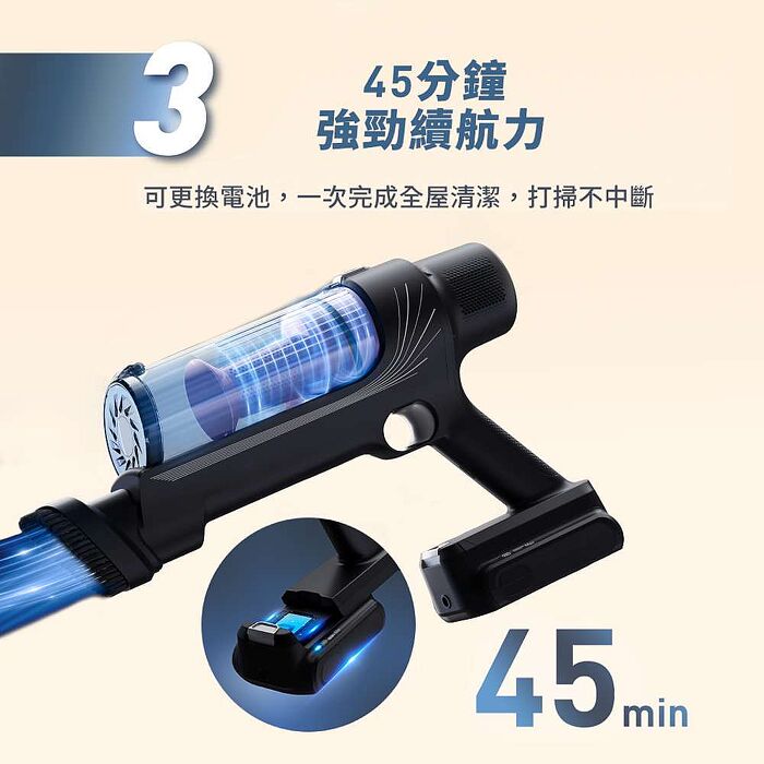 Tefal 特福 無線輕量吸塵器 X-pert 7.60【品牌週加碼滿額贈】