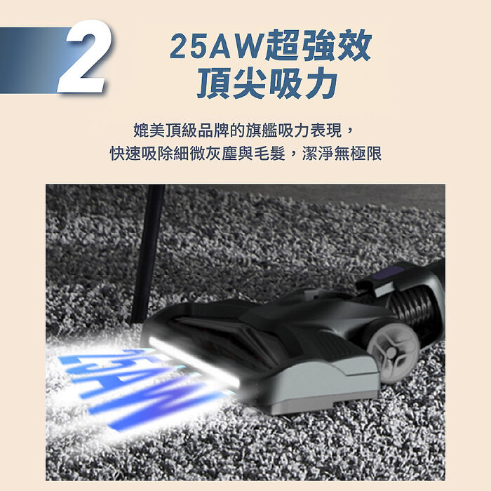 【Tefal 特福】X-trem compact二合一無線輕量吸塵器(TY1238HT)