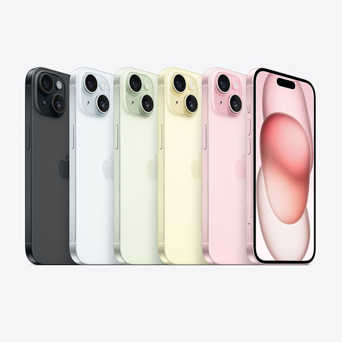 【贈保護殼貼清潔組】Apple  iPhone 15 128G
