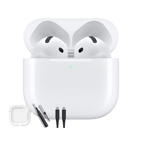 【預購】Apple AirPods 4 主動式降噪款 無線藍牙耳機
