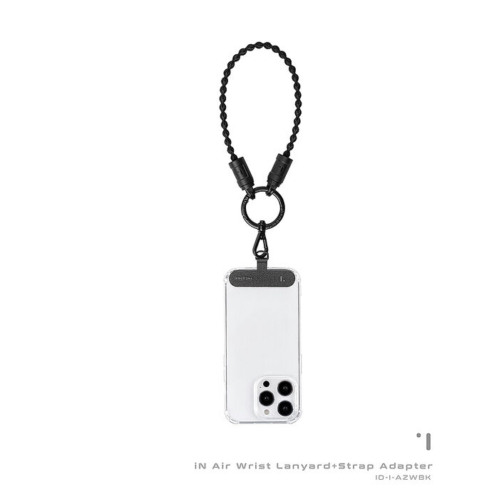 INCODERi N Air Wrist Lanyard 輕量型手繩-黑