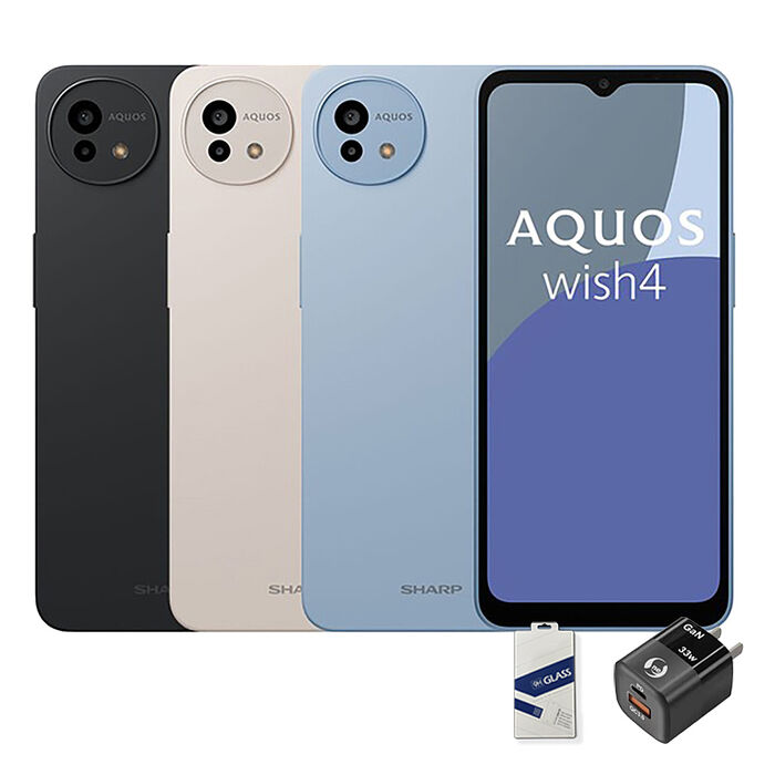 SHARP AQUOS wish4 5G 6G/128G