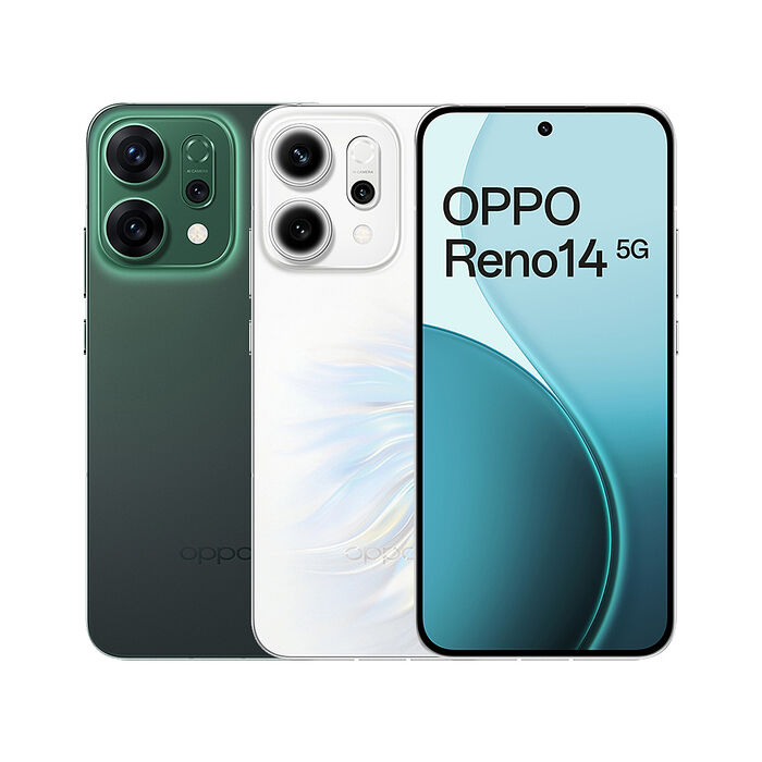 OPPO Reno14 (12+256) 原廠內附手機殼+保護貼+閃充組