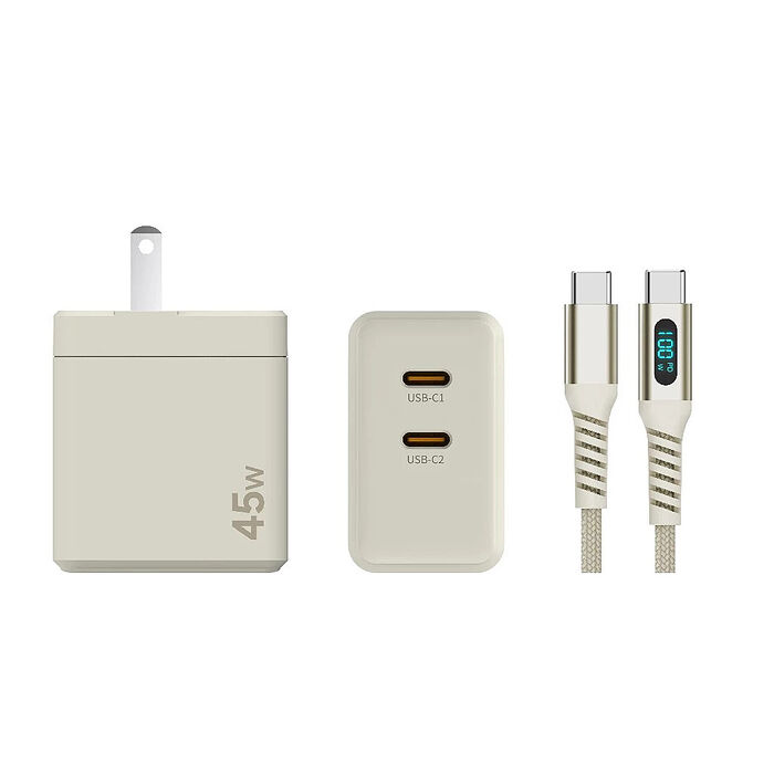SAMSUNG ITFIT 45W 旅行充電組 ITPW37BE