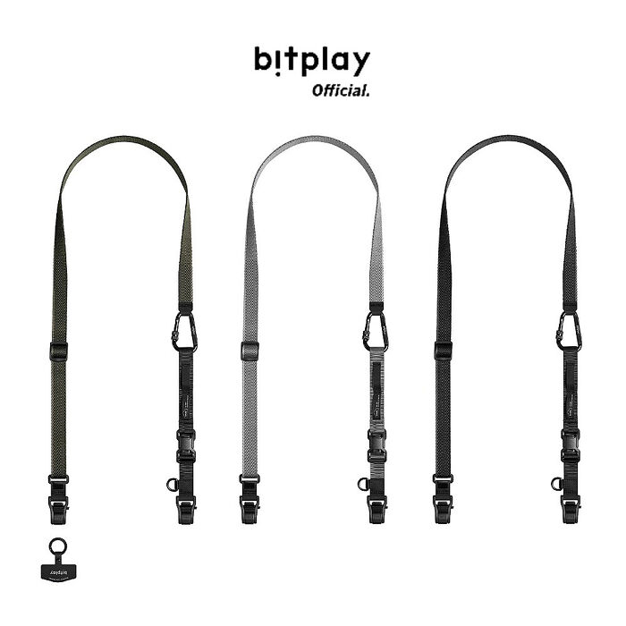 【bitplay】3-in-1 多功背帶(附掛繩通用墊片)