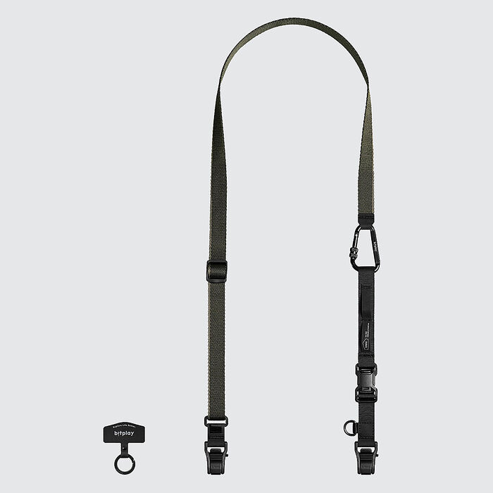 【bitplay】3-in-1 多功背帶(附掛繩通用墊片)