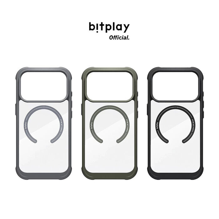 【bitplay】防摔磁吸殼 for iPhone 17