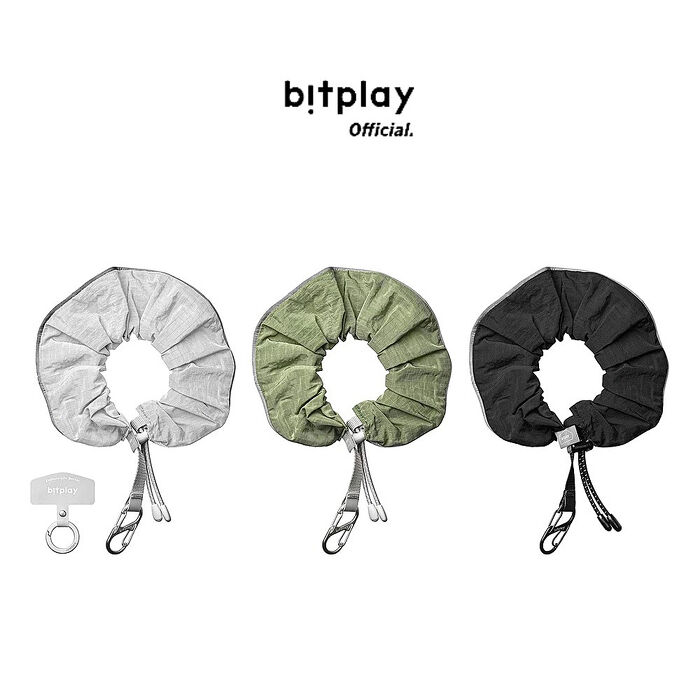 【bitplay】圈圈反光手繩(含掛繩通用墊片)