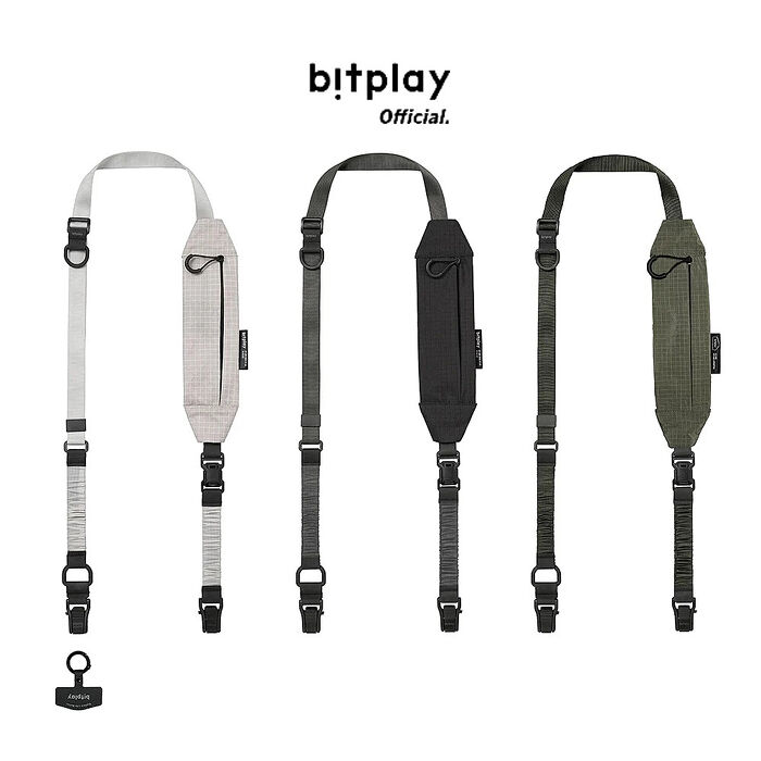 【bitplay】斜背小包掛繩（含掛繩通用墊片）