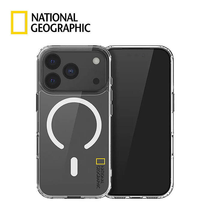 National Geographic MagSafe 磁吸透亮保護殼 iPhone 17 系列