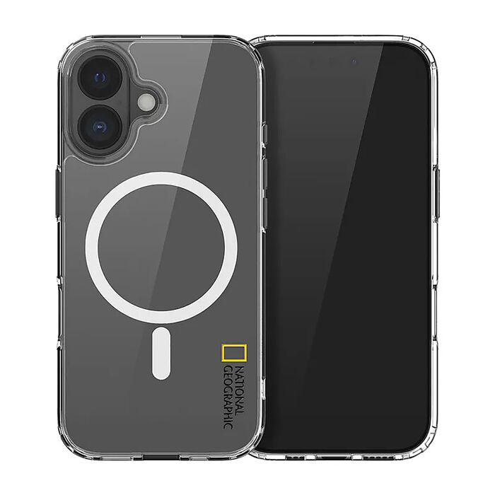 National Geographic MagSafe 磁吸透亮保護殼 iPhone 17 系列