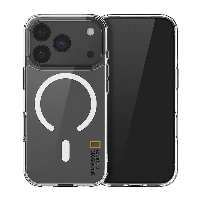 National Geographic MagSafe 磁吸透亮保護殼 iPhone 17 系列