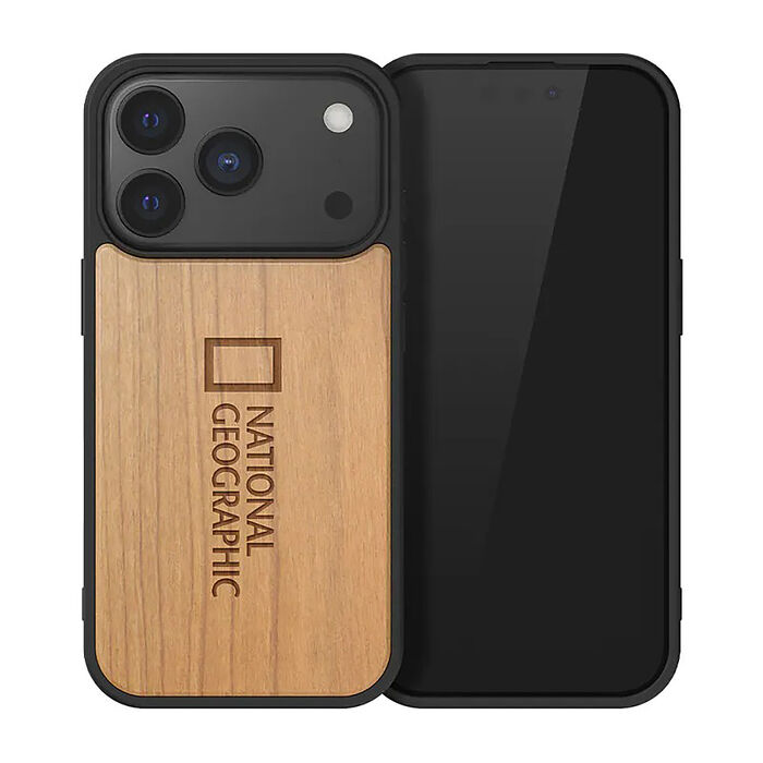 National Geographic 國家地理 Nature Wood 磁吸木質保護殼 iPhone 17 系列