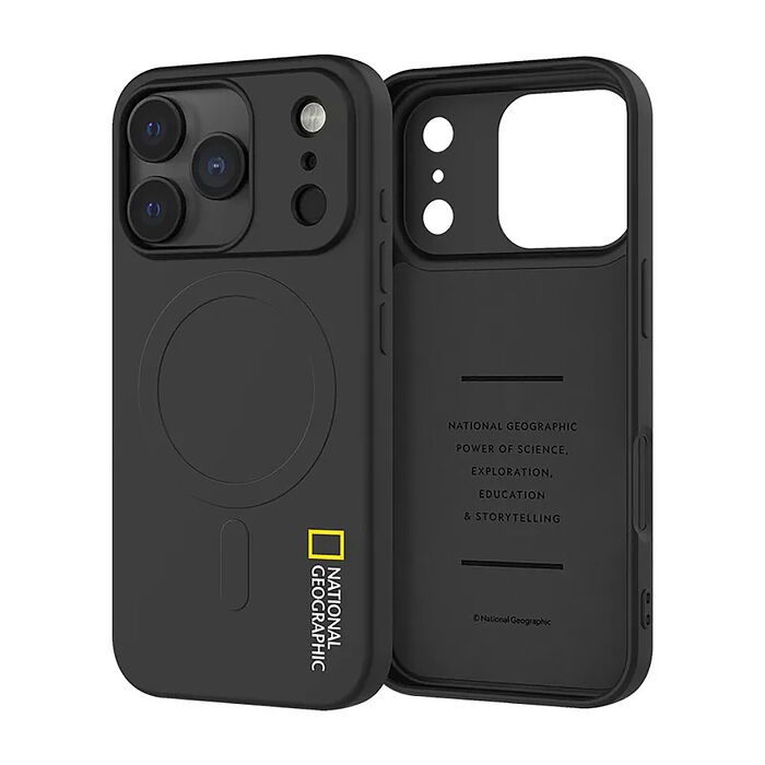 National Geographic 國家地理 Soft 矽膠保護殼 iPhone 17 系列