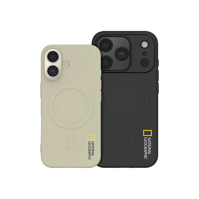 National Geographic 國家地理 Soft 矽膠保護殼 iPhone 17 系列