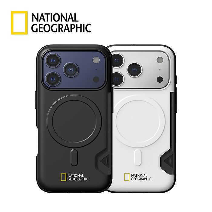 National Geographic 國家地理  Bumper 磁吸卡夾防摔保護殼 iPhone17 系列