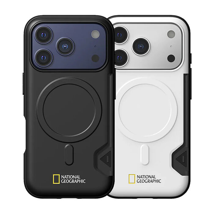 National Geographic 國家地理  Bumper 磁吸卡夾防摔保護殼 iPhone17 系列