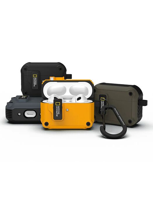 National Geographic 國家地理  AirPods系列 自動開蓋耳機殼 AirPods Pro3