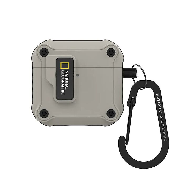 National Geographic 國家地理  AirPods系列 自動開蓋耳機殼 AirPods Pro3