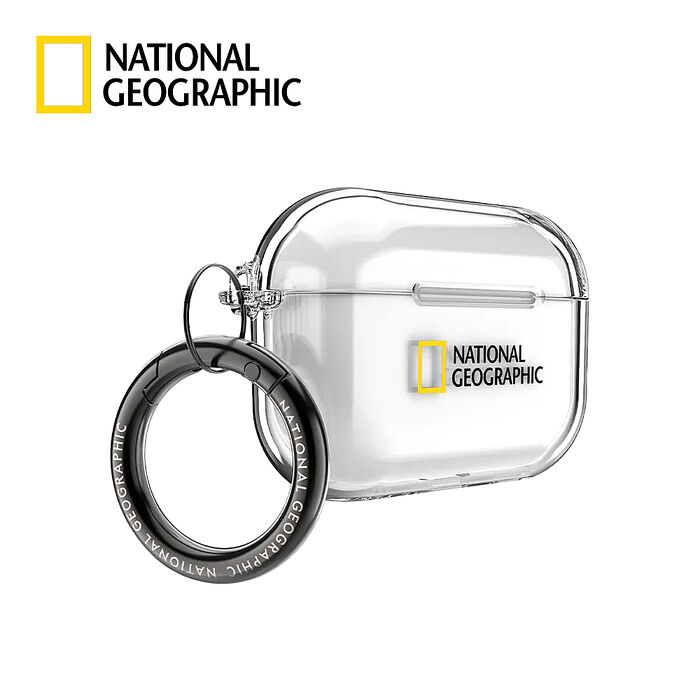National Geographic 國家地理 Clear Case AirPods系列 透明耳機保護殼