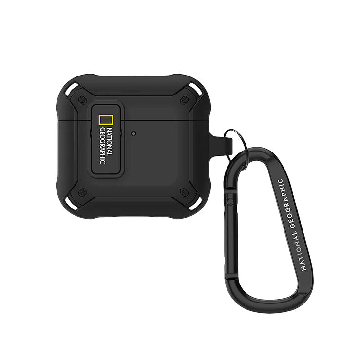 National Geographic 國家地理 AirPods系列 卡扣式耳機殼 AirPods Pro 3