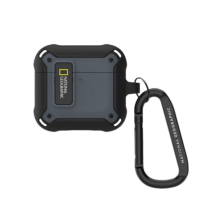 National Geographic 國家地理 AirPods系列 卡扣式耳機殼 AirPods Pro 3