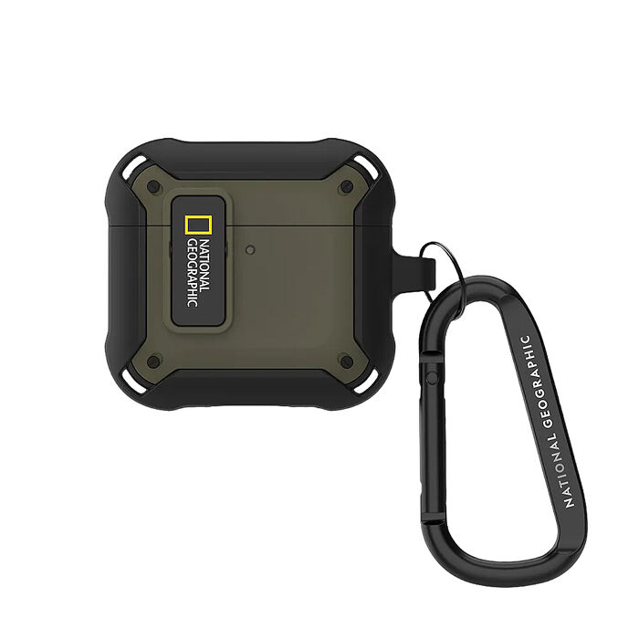 National Geographic 國家地理 AirPods系列 卡扣式耳機殼 AirPods Pro 3