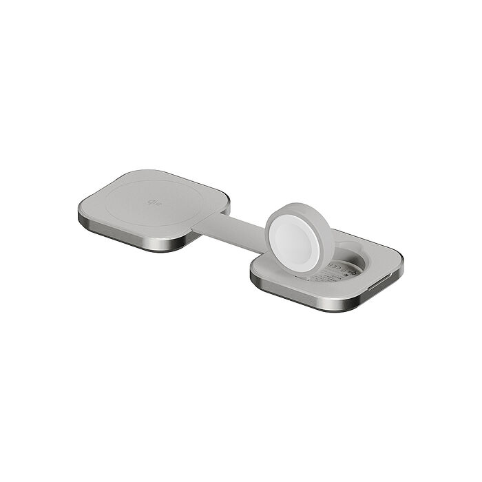 Allite Power Go Qi2 磁吸折疊無線充電器