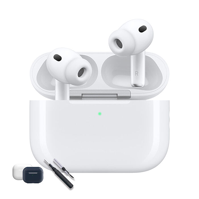 AirPods Pro 3 搭售3C清潔組+矽膠保護殼