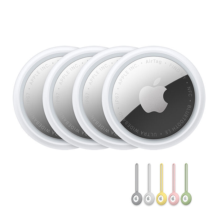 Apple AirTag 2 (第二代) 4入 追蹤器 定位器