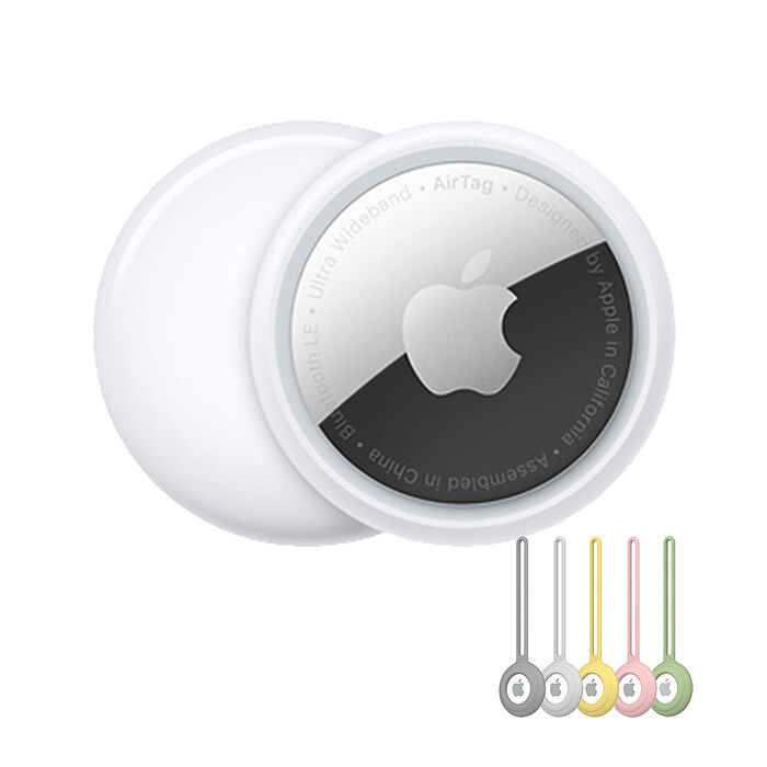 Apple  AirTag 第一代 (單入) 贈矽膠保護套
