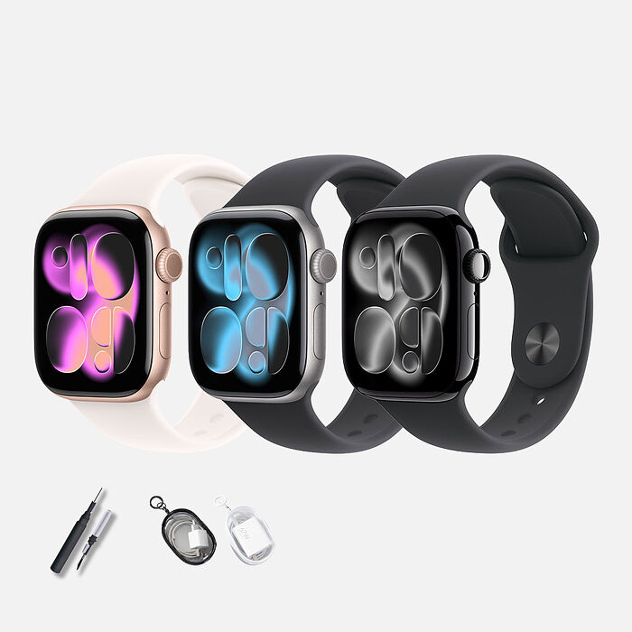 【贈收納包+清潔組】Apple Watch S11 GPS 42mm