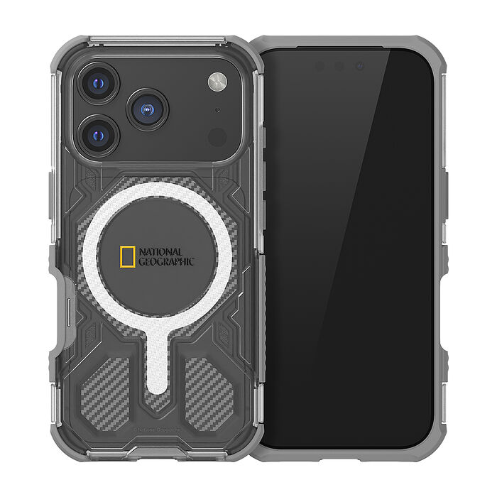 National Geographic Carving 拓荒防摔保護殼 IPhone 18/17 系列