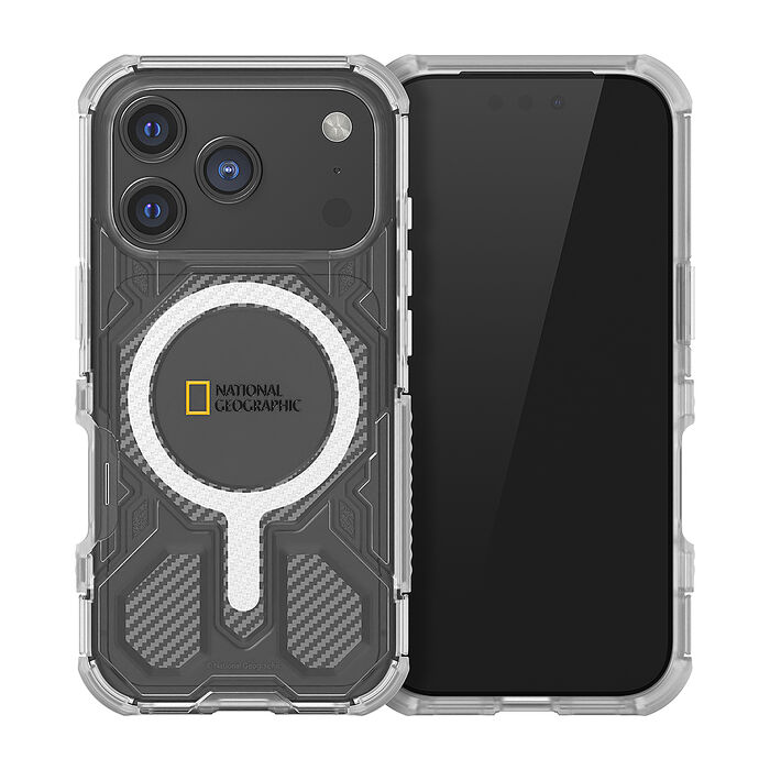 National Geographic Carving 拓荒防摔保護殼 IPhone 18/17 系列