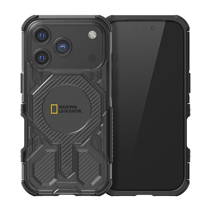 National Geographic Carving 拓荒防摔保護殼 IPhone 18/17 系列