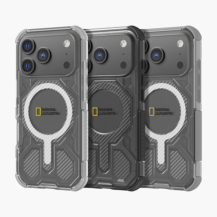 National Geographic Carving 拓荒防摔保護殼 IPhone 18/17 系列