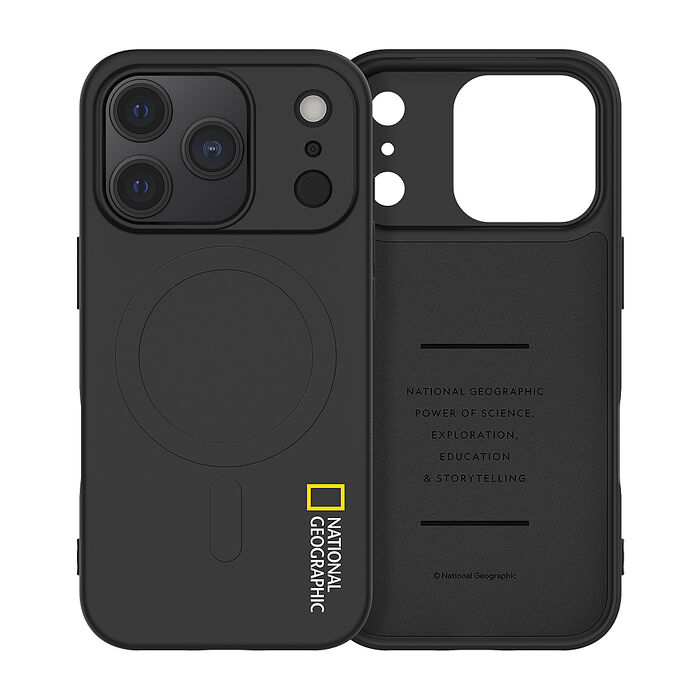 National Geographic Soft 磁吸矽膠保護殼IPhone18/17 系列