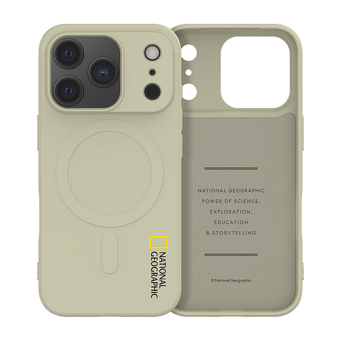 National Geographic Soft 磁吸矽膠保護殼IPhone18/17 系列
