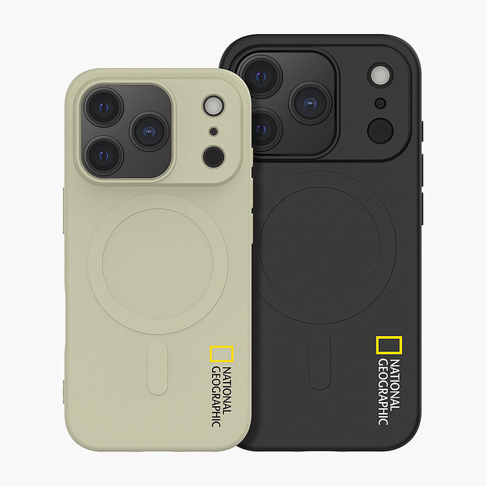 National Geographic Soft 磁吸矽膠保護殼IPhone18/17 系列