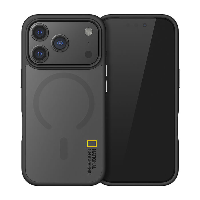 National Geographic 國家地理  Matte 磁吸霧面保護殼 iPhone 18/17 系列