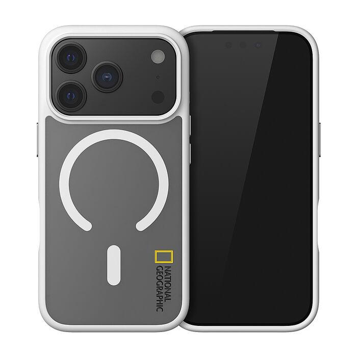 National Geographic 國家地理  Matte 磁吸霧面保護殼 iPhone 18/17 系列