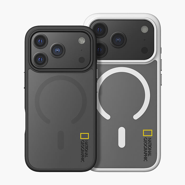 National Geographic 國家地理  Matte 磁吸霧面保護殼 iPhone 18/17 系列
