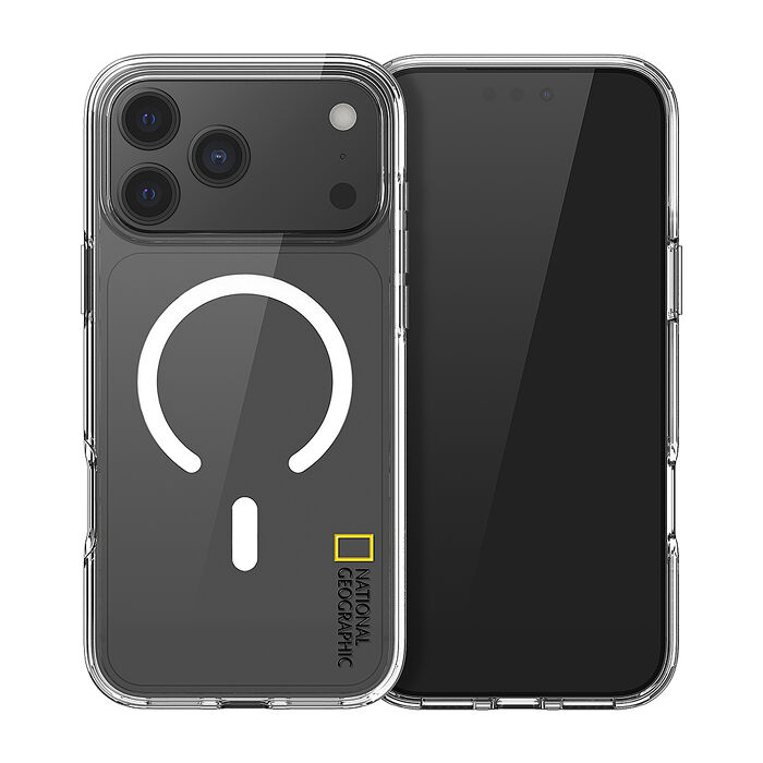 National Geographic Clear 抗黃透亮保護殼IPhone 18/17 系列