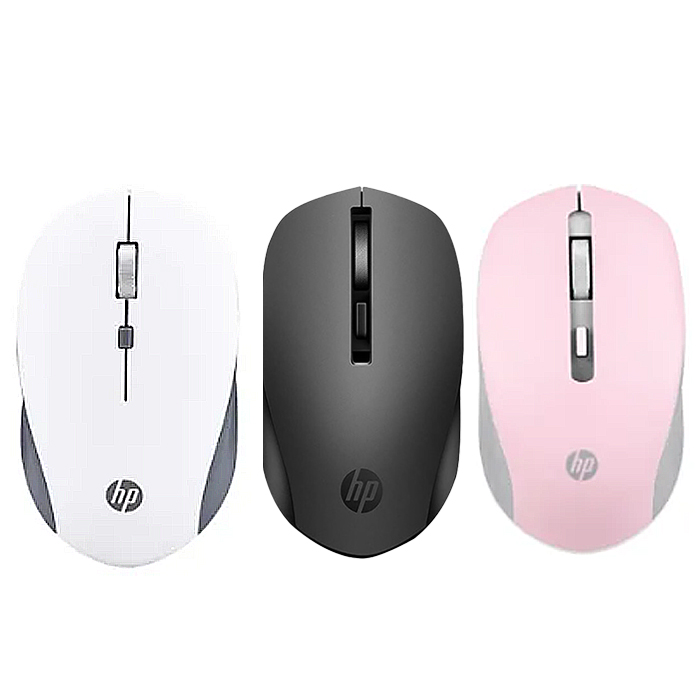 HP 惠普 S1000plus 無線靜音滑鼠(靜音滑鼠/多檔滑鼠/光學滑鼠/舒適)
